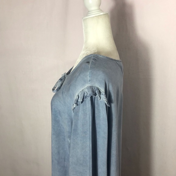 $8 FINAL CLEARANCE - Denim Dress - Picture 6 of 11